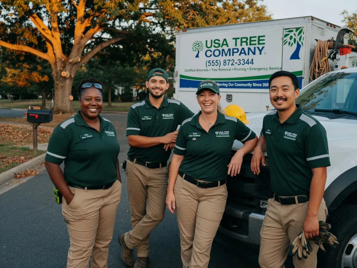 Tree Care company in Fiatt, IL