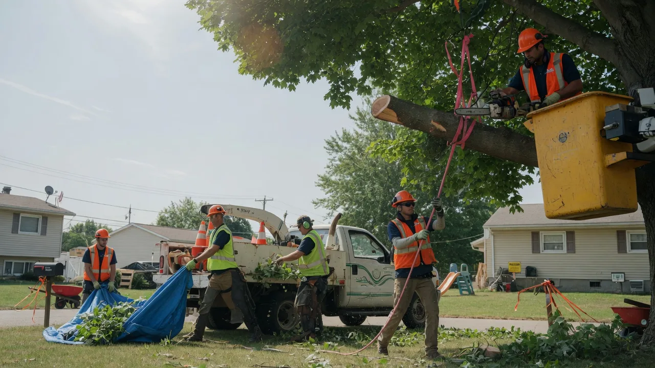 Tree Care in Fiatt, IL near me